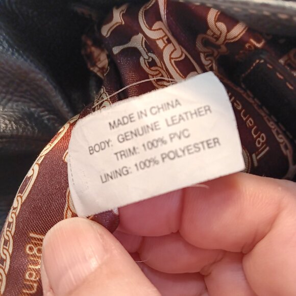 Tignanello leather multi pocket compartment double handles shoulder bag purse - Picture 15 of 15